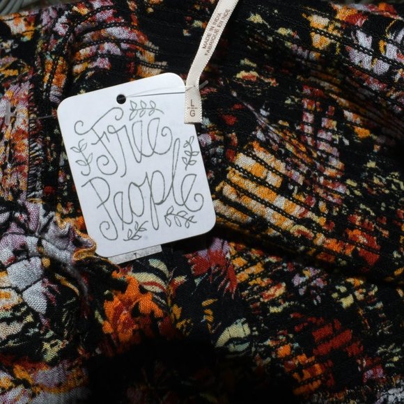 Free People Multicolored Top - Picture 5 of 5